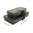 thumbnail image 2 of UPGRATOR 2Ud Caja De Gris Con 5 Compartimentos Plástico Resistente Para Organización De Accesorios, 2 of 8