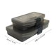 thumbnail image 2 of UPGRATOR 2Ud Caja De Gris Con 5 Compartimentos Plástico Resistente Para Organización De Accesorios, 2 of 8