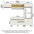 thumbnail image 3 of Cocina Integral Completa Modular Madesa Reims 260cm BB 07, 3 of 10