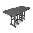 thumbnail image 2 of POLYWOOD&reg; Nautical 71.5 x 36 in. Recycled Plastic Counter Height Table, 2 of 7