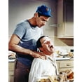 thumbnail image 1 of The Odd Couple 1968 Walter Matthau massages Jack Lemmon shoulders poster 24x30, 1 of 1