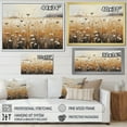 thumbnail image 4 of Designart "Magical Minimalist Meadow II" Meadow Floater Framed Wall Art Living Room, 4 of 5