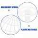 thumbnail image 5 of Cesta para accesorios de cocina, estante para especias, estante para puerta, estantes ABS multifunción, estante para cesto, 5 of 6