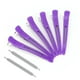 thumbnail image 4 of Pinzas Para El Cabello De Salón Profesional, Pinzas Para El Cabello Para Seccionar No Tiran Del Cabello Para Peinar El Cabello Para Cortar El Cabello Para Teñir El Cabello Para ANGGREK Otros, 4 of 8