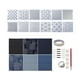 thumbnail image 1 of Kit de inicio de bordado Material para manualidades Materiales de bricolaje para posavasos Sashiko DIY Conjunto B, 1 of 9