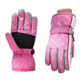 thumbnail image 2 of TERGAYEE Kids Ski Gloves,Waterproof Winter Snow Gloves for Kids,manipulatescreen Warm Snowboard Gloves for Boys Girls Skiing Cycling For Age 5-9 Years Old, 2 of 3