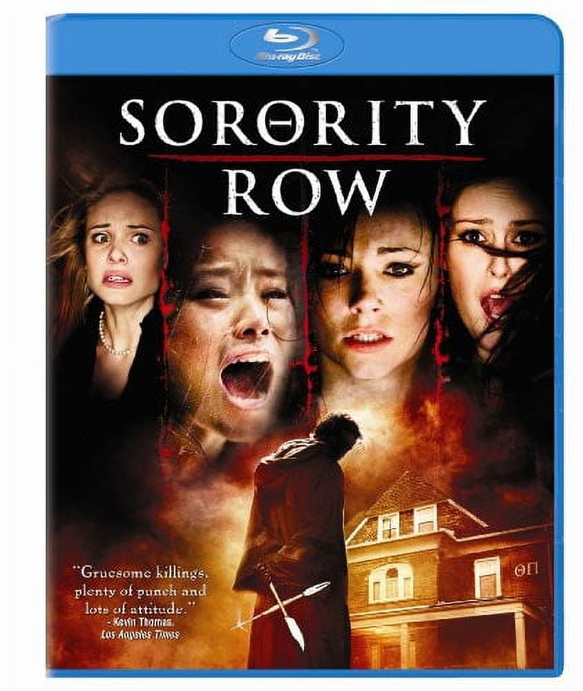 Lionsgate Home Entertainment, Sorority Row DVD, Slasher Horror