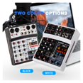 thumbnail image 4 of console de Mixage interface de Son dj Écho 4 Canaux 16 DSP avec Enregistrement Stéréo MP3 USB Bluetooth, 4 of 5