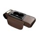 thumbnail image 3 of Cojín reposabrazos para coche, funda para consola central con caja para pañuelos y soporte para teléfono ergonómico Marrón, 3 of 8