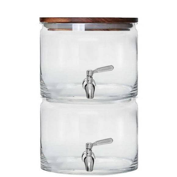 Better Homes & Gardens Beverage Dispenser Glass, Glass Beverage Dispenser