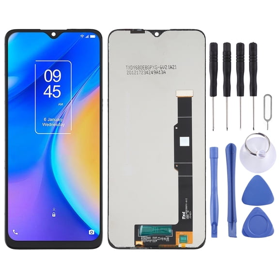 Cellphone Repair Parts TFT LCD Screen and Digitizer Full Assembly for TCL 20 SE T761H