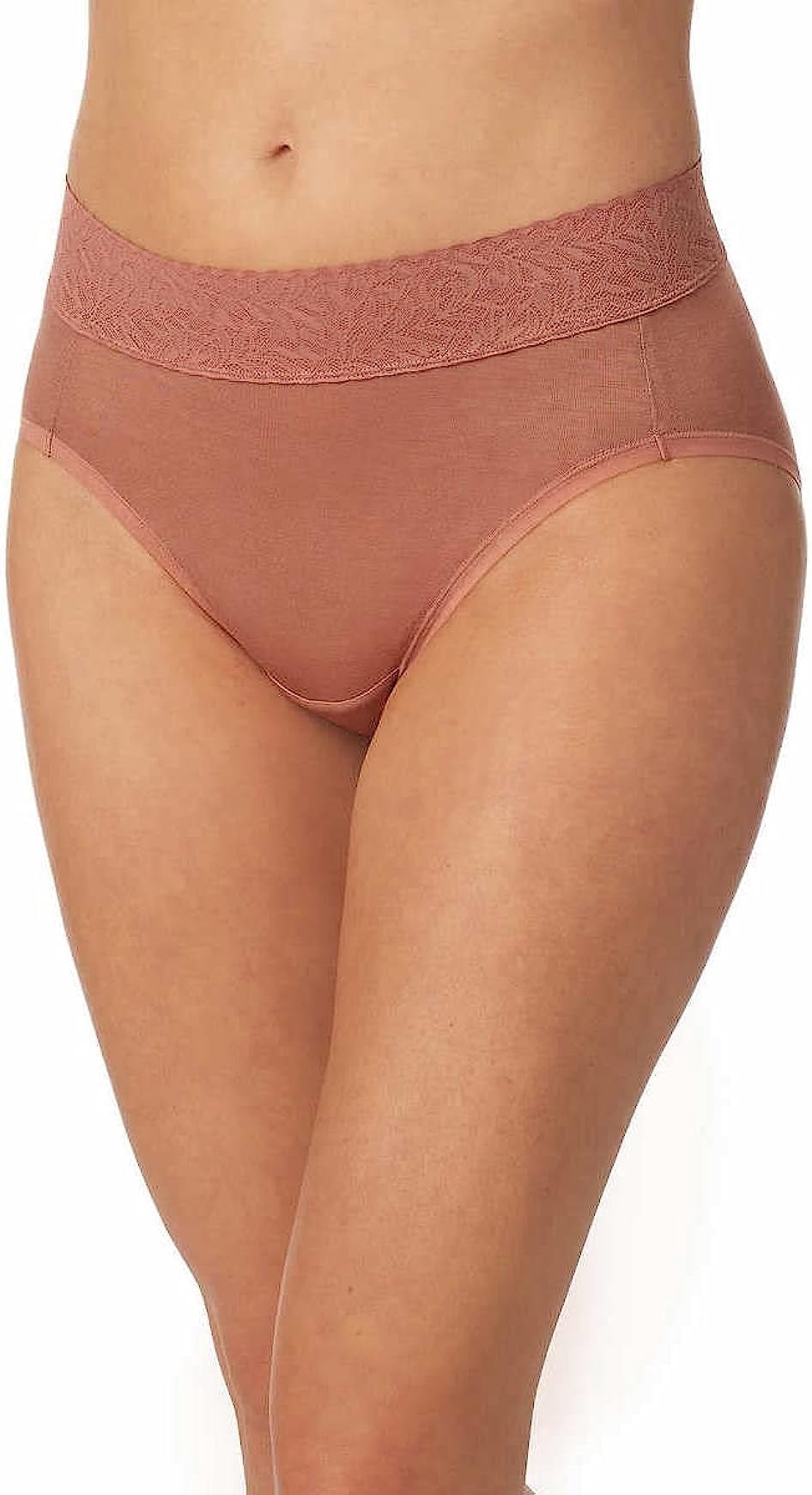 Carole Hochman Midnight Ladies' Comfort Hi-Cut, 5-pack Size: M, Color: Black