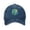 Hat 44#Dark Blue, variant on Men's Fashion Baseball Caps Classic Structured Fit Curved Brim Adjustable Snapback Daily Wear Sun Hat Summer Outdoor