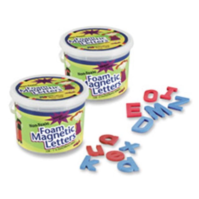Pacon Corporation Magnetic Alphabet Letters- Foam- Upper Case- 2in.- 108Ct.