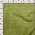 thumbnail image 2 of oneOone Cotton Jersey Light Green Fabric Batik Fabric For Sewing Printed Craft Fabric By The Yards 58 Inches Wide, 2 of 4