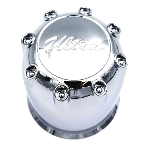 Ultra Motorsports Capuchon Central de Roue Chromé un (1) Pn : 89-8121