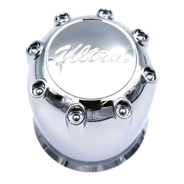 Ultra Motorsports Capuchon Central de Roue Chromé un (1) Pn : 89-8121