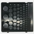 thumbnail image 7 of lanema Black Drill Bit Storage Box Keep Your Countertop Clear for Storing Drills/Milling Cutters/Tool Holders Washable, 7 of 7