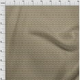 thumbnail image 3 of oneOone Cotton Poplin Fabric Chevron & Triangle Geometric Print Sewing Fabric BTY 56 Inch Wide, 3 of 4