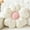 White, variant on Everyday Comfort| Soft Daisy Plush Pillow-Comfortable White Powder Floral Decorative Cushion, Ideal Match for Bed Sofa, Charming Dormitory Decoration, Decorative Pillow