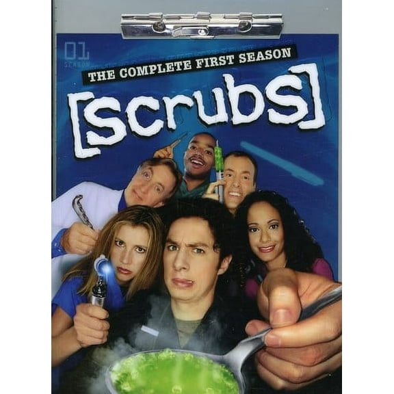 Scrubs: The Complete First Season (DVD), Mill Creek, Comedy