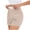 🔥 Khaki_New, variant on Dianli Striped Shorts Lounge Women's Elastic Waist Cute Casual Striped Double Waist Pull On Shorts Home Sleep Comfortable Summer Sleep Shorts Striped Lounge Shorts