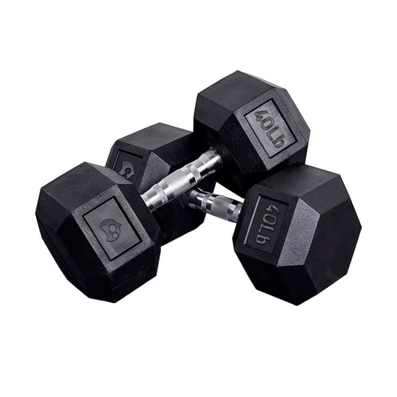 Par de Mancuernas Hexagonal Bluelander 40 lbs