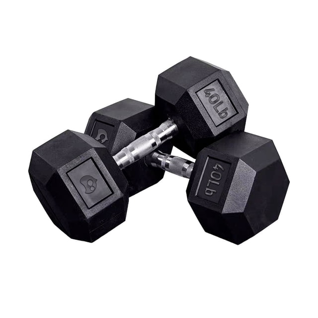 Par de Mancuernas Hexagonal Bluelander 40 lbs