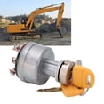 thumbnail image 1 of Interruptor de Arranque ANGGREK Contacto de Cobre Interruptor de Encendido 6 Pines Con 2 Llaves, 1 of 7