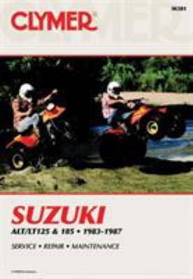 Pre-Owned Suzuki Alt/Lt125 & 185 83-87 (Paperback) 0892875232 9780892875238
