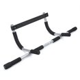 thumbnail image 1 of Hearth & Gear Bar For Doorway | Thickened Steel Max Limit 350 Lbs Upper Body Fitness Workout Bar| Grip Strength For Doorway | Indoor Chin Up Bar Fitness Trainer For Home Gym Portable Yoga Mat Strap, 1 of 6