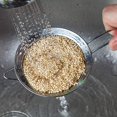 thumbnail image 4 of Mesh Wire Oil Strainer Colander Spoon Strainer Flour Colander Food Filter, 4 of 11