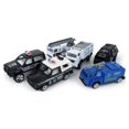 thumbnail image 4 of Estbridge 6Pcs 1/87 Diecast Special Polices Fire Truck Sliding Car Model Kids Toy Gift Fire Car, 4 of 5