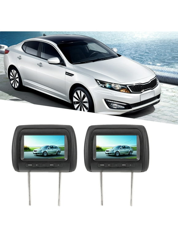 Headrest DVD Players in Car DVD and Video