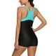 thumbnail image 5 of Charmo Trajes De Baño De Una Pieza Sport Boyleg Para Mujer, 5 of 6