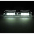 thumbnail image 3 of 2 luces LED decorativas de cortesía para puerta, advertencia de bienvenida, para Golf 5, 6, 7, Mk5, Mk6, Mk7, 3 of 5
