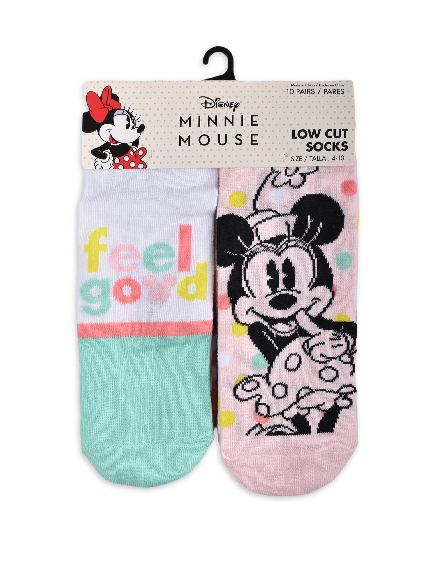 CALCETINES ANTIDESLIZANTES NIÑA DISNEY MINNIE MOUSE - Disney Minnie Girl's  Socks