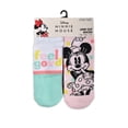 thumbnail image 2 of Disney Minnie Mouse Disney Womens' 10-Pack Low-Cut Socks, Shoe Size 4-10, 2 of 5