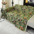 thumbnail image 3 of Vintage Sofa Cover: Non-Slip, Washable & Multi-Size for All Seasons!, 3 of 9