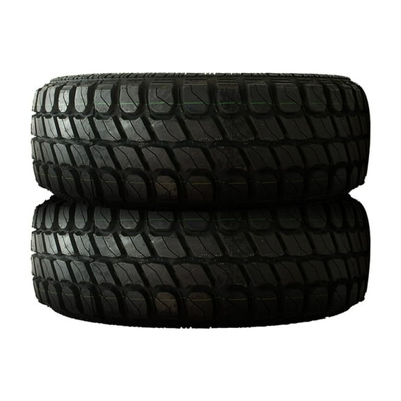 Set of 2 Gladiator QR900-MT LT275/65R18 123/120Q E Tires