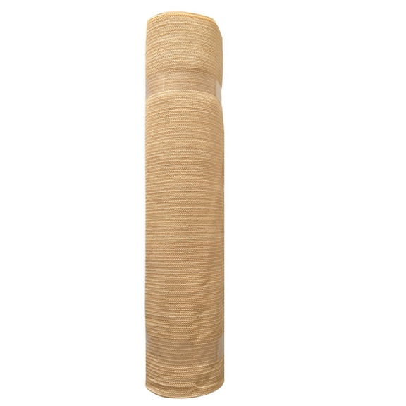 Shatex Shade Cloth Block 90% of UV Rays for Pergola/Greenhouses/Carport/Porch 12x30ft Tan