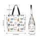 thumbnail image 5 of Easygdp Puppy Bolsas Tote para Mujer, Bolsos de Hombro para Viaje, Bolsos de Mano de Gran Capacidad para Compras y Trabajo, 5 of 8