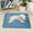🔥 Blue Pet Cat Dog Home Toys, variant on Nsxcdh Winter Warm Pet Mat,Rectangular,Plush,60x45cm,Anti Slip,Easy Clean,Multiple Colors,Dog Cat Kennel