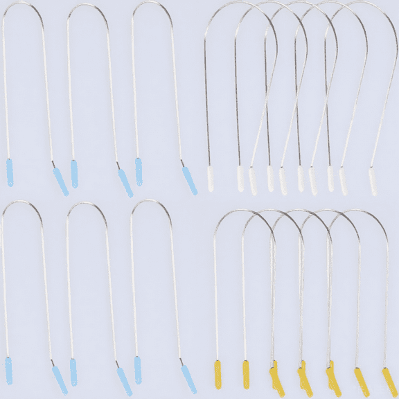 RENACLIPY Assorted Color Hair Curler Clamps 24 Pieces Styling Clips for Salon and Home Use