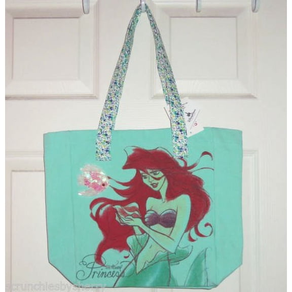 Disney Ariel Little Mermaid Princess Tote Bag