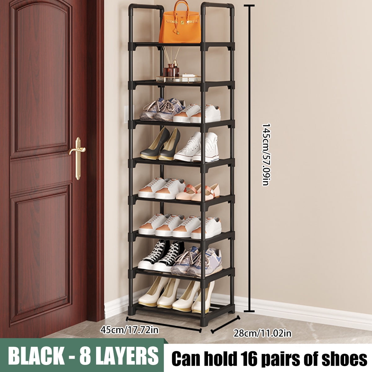 Shoe rack 45cm wide hot sale