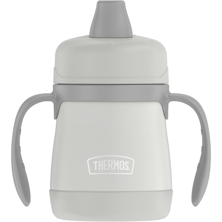 Thermos Baby Vacuum Insulated Sippy Cup, 7 oz Gray photo 1