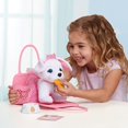 thumbnail image 2 of Bolso de mano moderno y de peluche para mascotas con diseño de princesa Disney, 2 of 5