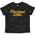 thumbnail image 3 of Inktastic Cleveland Girl Gold Boys or Girls Toddler T-Shirt, 3 of 5