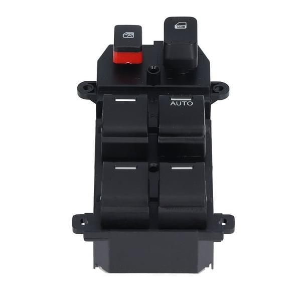 Botón del elevalunas eléctrico, control de elevalunas eléctrico del automóvil, interruptor de elevalunas eléctrico, botón del regulador de ventana, estándares líderes en la industria